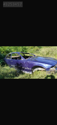 BMW E36 coupe sağ ön çamurluk