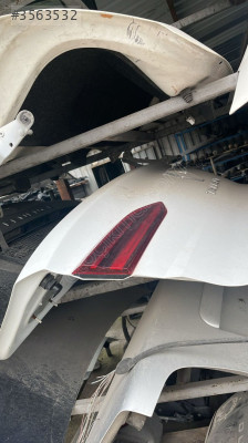 RENAULT TALİANT BAGAJ KAPAĞI DOLU OTO FEDAİ