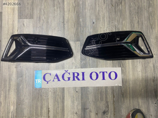 A6 SİS KAPAĞI SAĞ SOL PARLAK SİYAH 2019 2024 4K0807681 4K0807682