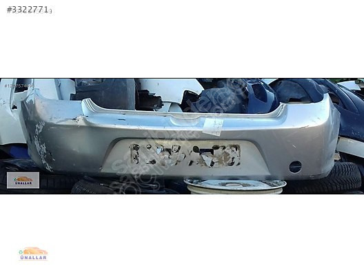 RENAULT CLİO ARKA TAMPON 2010 ÜNALLAR OTO ÇIKMA