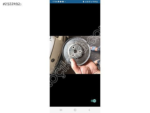 mazda familia/lantis devirdaim kasnağı