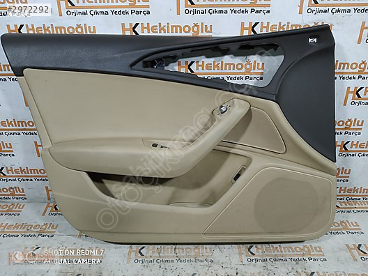 AUDİ A6 C7 SOL ÖN KAPI DÖŞEMESİ VE DÜĞMELERİ 4G1 857 021 ROE 4G1