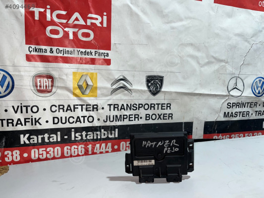 Peugeot Partner Çıkma Orjinal Motor Beyni