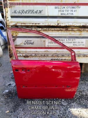 RENAULT SCENİC 2 ÇIKMA ORJİNAL SAĞ ÖN KAPI