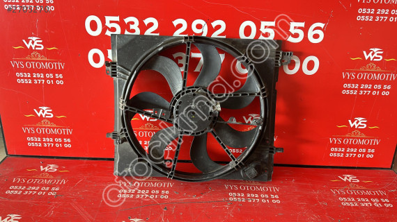 NİSSAN QASHQAİ J11 KOMPLE FAN OEM : FS2078M167587