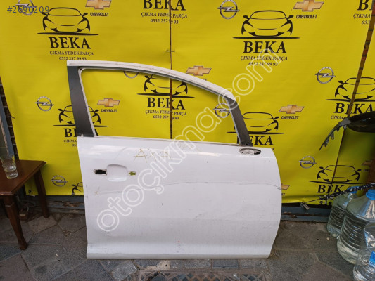 OPEL CORSA D SAĞ ÖN KAPI ÇİKMA ORJİNAL YEDEK PARÇA