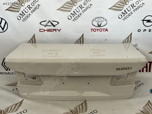 BMW F10 BAGAJ KAPAĞI ORİJİNAL ÇIKMA