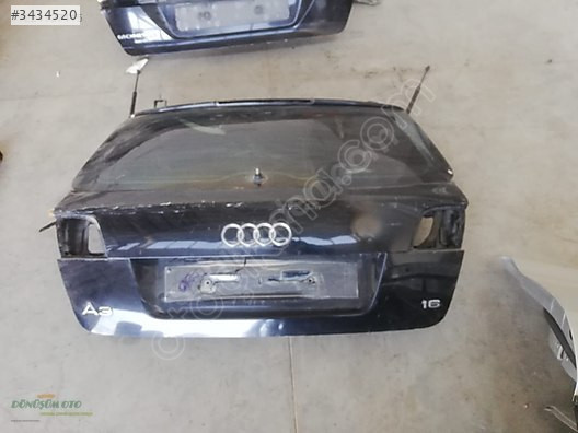 AUDİ A3 SÖKME ORJİNAL DOLU BAGAJ