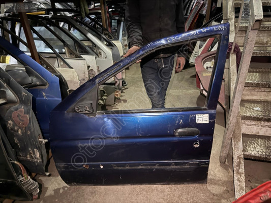 FORD ESCORT SOL ÖN KAPI 95-00 MODEL 2.ÜRÜN MAVİ RENK