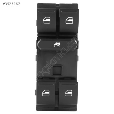 1Z0959858B CAM AÇMA ANAHTARI 4 LÜ OCTAVİA-YETİ-SUPET B FABİA .