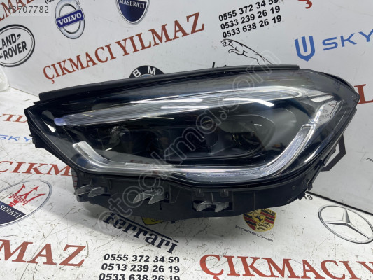 Mercedes w247 gla sağ far w 247 GLA orjinal çıkma far