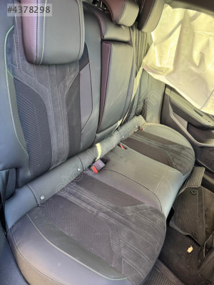PEUGEOT 408 GT ARKA KOLTUK TAKIMI