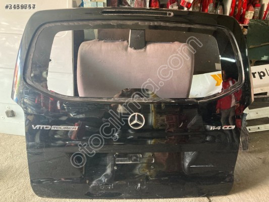 Mercedes vito bağaj kapagı