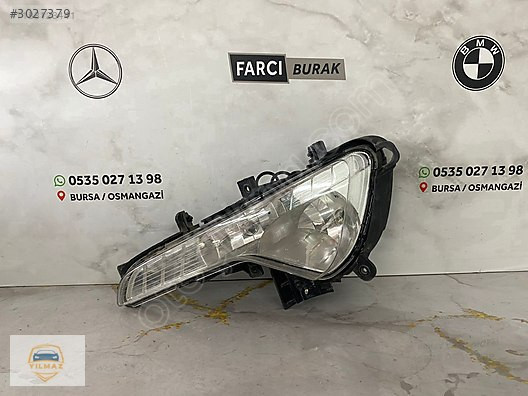 KİA SPORTAGE SOL SİS FARI ORJİNAL