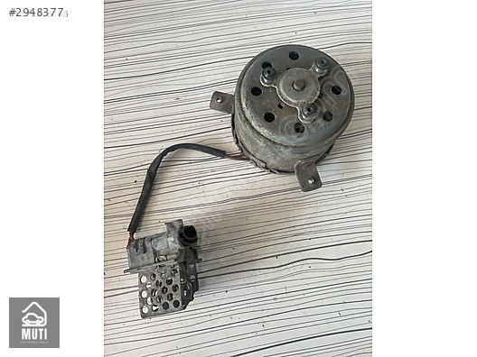 Opel astra H fan motoro sökme temiz 130303304 24467444