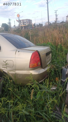 Hyundai admira bagaj kapagi