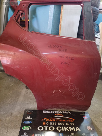 NISSAN JUKE SAG ARKA KAPI ORJINAL CIKMA
