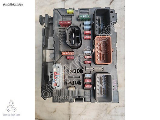 Peugeot 207 Citroen C2 BSM-L03-00 L03 Sigorta Kutusu 9664055