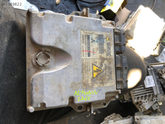 Mitsubishi L200 Motor Beyni