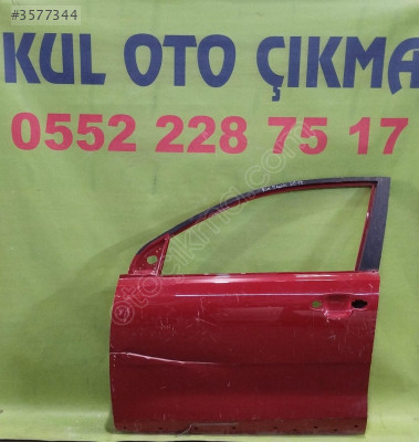 kia stonic sol ön kapı