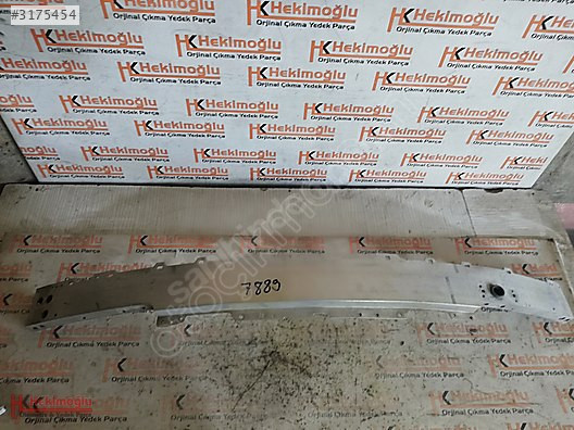 MERCEDES C SERİSİ W205 A2056202034ZGS ÖN TAMPON DEMİRİ ALİMİNYUM