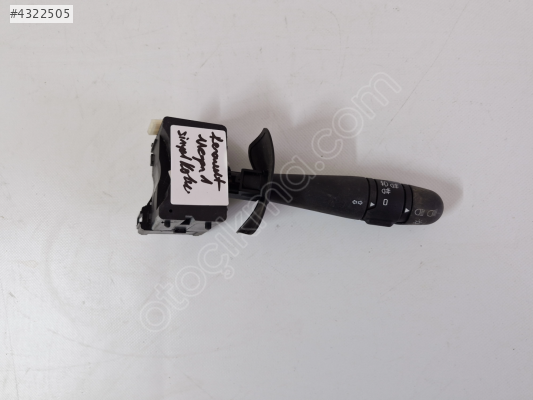 RENAULT MEGANE 1 SİNYAL KOLU ÇİFT SİSLİ 1996-2002 SIFIR AYARINDA