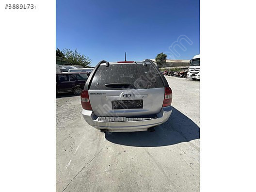Kia sportage çıkma orjinal arka tampon