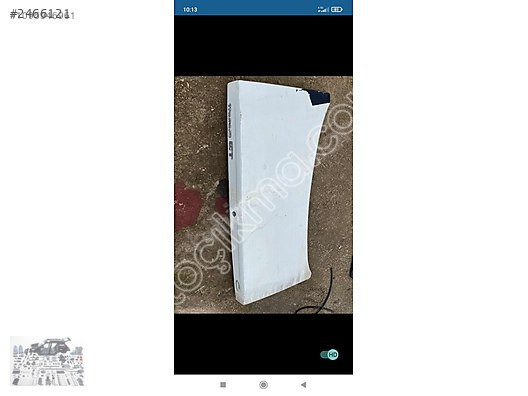 Ford Taunus orijinal bagaj kapağı