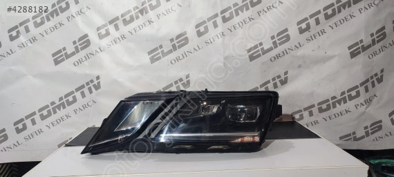 SKODA OCTAVİA SOL ÖN FAR 2018-2021