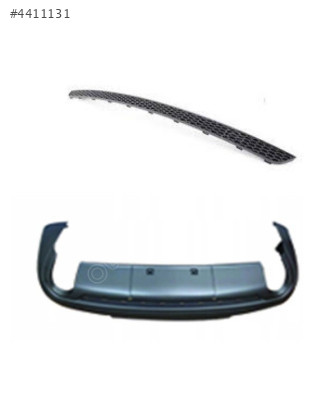 ARKA DİFÜZÖR S-LİNE (IZGARASI İLE) Q7 2011-SIFIR 4L0807434M