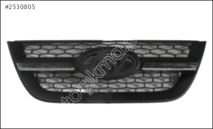 PANJUR ÖN ATOS 05-08 86360-05700 KROM ÇITALI