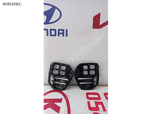 KİA SPORTAGE SAĞ SOL SİS ÇERÇEVESİ 4 DELİKLİ SIFIR ADET FİYATI