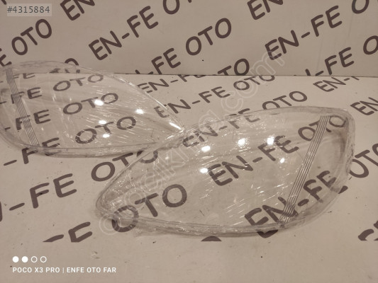 MERCEDES VİTO W639 SAĞ SOL FAR CAMI SIFIR  - 1