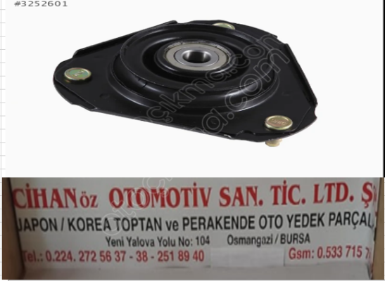 AMORTİSÖR KULE ÖN CORONA