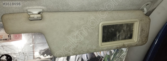 volkswagen polo classic sağ güneşlik