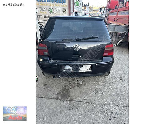 Volkswagen Golf4 Bagaj Kapagı