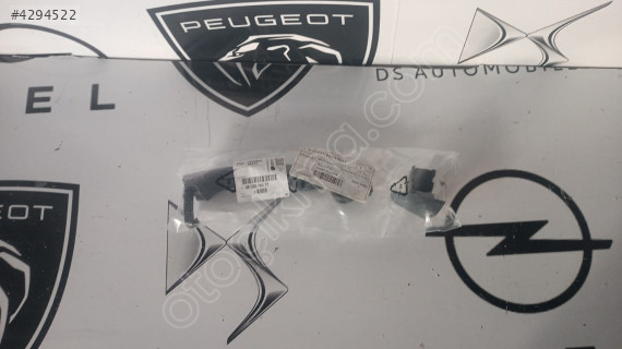 PEUGEOT RİFTER COMBO  GRANDLAND ARKA SOL DIŞ KAPI KOLU 980297831T