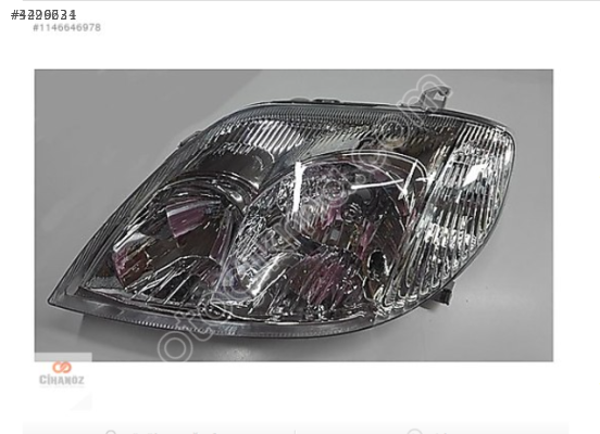 2002-2006 Toyota Corolla Farı - Sol/Sağ - Tekli Fiyat