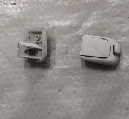 2011 PEUGEOT PARTNER EMNİYET KEMERİ PLASTİKLERİ