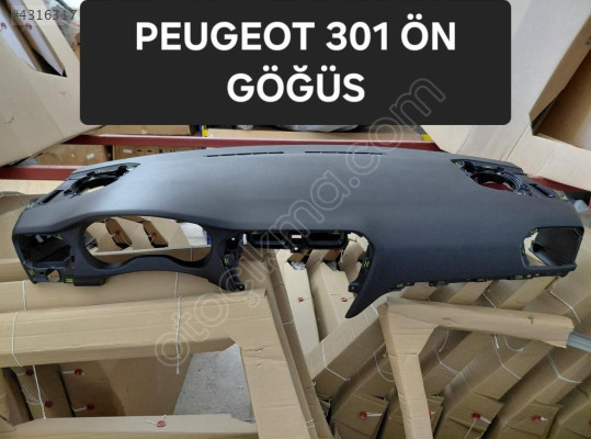 301 ÖN GÖGÜS TORPİDO 2011 2012 2013 2014 2017 SIFIR 96743883ZD