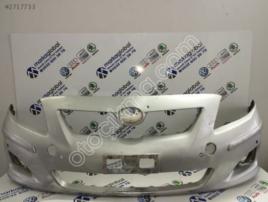 TOYOTA COROLLA 2008-2010 ÖN TAMPON ORJINAL ÇIKMA
