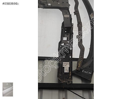 CORSA C PANEL ÜST KİLİT SACI - 1312117