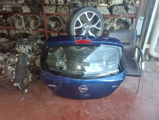 ÖZMEN OPEL CORSA D ÇIKMA ARKA BAGAJ KAPAĞI KOMPLE
