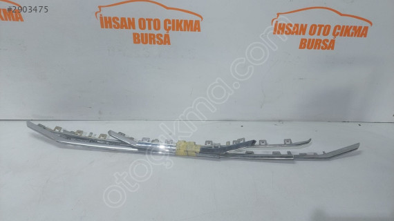 Ford custom ön panjur nikelajları