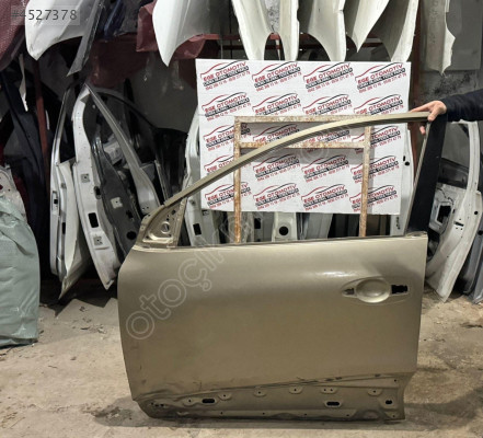 RENAULT KADJAR BEJ RENK SOL ÖN KAPI ORJINAL