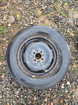 Tofaş Doğan - Şahin - Kartal - Palio - Samara 13 Teneke Jant