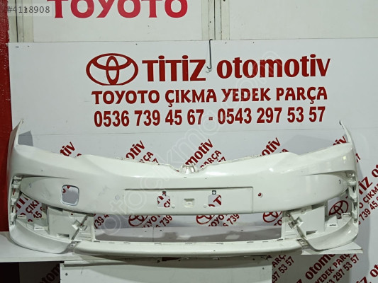 TOYOTA COROLLA ÖN TAMPON 2015/2018