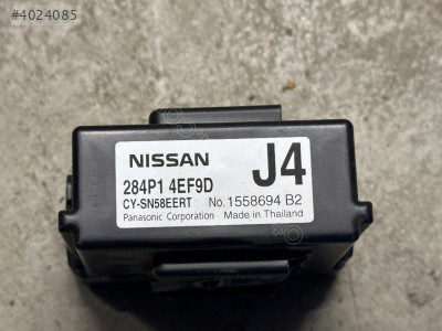 NİSSAN QASHQAİ KONTROL ÜNİTESİ 284P1 4EF9D