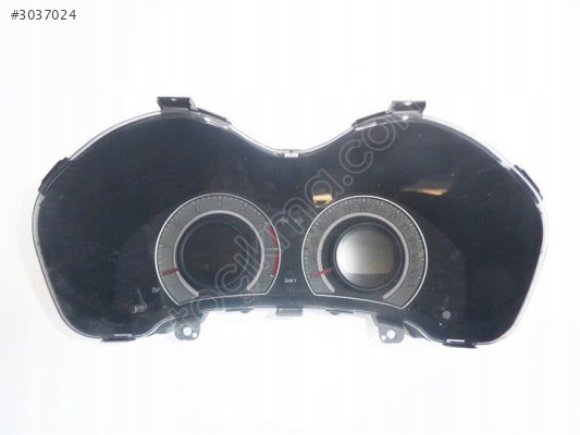 Toyota Auris KM Saati Gösterge Paneli Kadran 83800-02M22 Çıkma