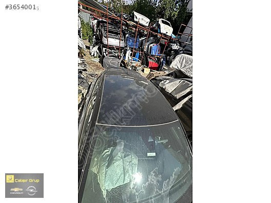 OPEL CORSA F KESME TAVAN KOMPLE ÇIKMA SÖKME YEDEK PARÇA